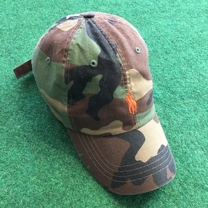 Polo Ralph Lauren Camo Adjustable Hat